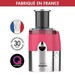 Extracteur de jus Juice Expert 3 chromé mat & rose