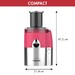 Extracteur de jus Juice Expert 3 chromé mat & rose