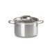 Faitout 18 cm Inox Classique avec Couvercle
