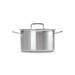 Faitout 18 cm Inox Classique avec Couvercle