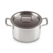 Faitout 20 cm Inox Classique avec Couvercle