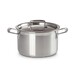 Faitout 20 cm Inox Classique avec Couvercle