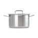 Faitout 20 cm Inox Classique avec Couvercle