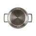 Faitout 20 cm Inox Classique avec Couvercle