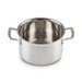 Faitout 20 cm Inox Classique avec Couvercle