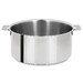 Faitout 28 cm inox Mutine amovible