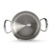 Faitout Affinity avec couvercle tout inox ø 20 cm
