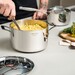 Faitout Grano Ø 24cm - 4,4L.Inox triply.