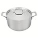 Faitout Grano Ø 24cm - 5,8L.Inox triply.