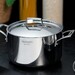 Faitout Grano Ø 24cm - 5,8L.Inox triply.