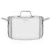 Faitout Grano Ø 24cm - 4,4L.Inox triply.