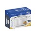Faitout Grano Ø 24cm - 5,8L.Inox triply.
