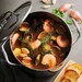 Faitout Grano Ø 24cm - 5,8L.Inox triply.