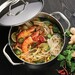 Faitout Grano Ø 24cm - 5,8L.Inox triply.