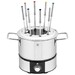 Fondue électrique 1400 watts avec 8 fourchettes inox