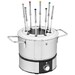 Fondue électrique 1400 watts avec 8 fourchettes inox