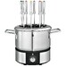 Fondue électrique 1400 watts avec 8 fourchettes inox