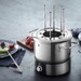 Fondue électrique 1400 watts avec 8 fourchettes inox