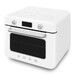 Four combiné cuisson traditionnelle & cuisson vapeur Blanc