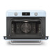 Four combiné cuisson traditionnelle & cuisson vapeur Bleu Azur