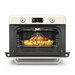 Four combiné cuisson traditionnelle & cuisson vapeur Crème