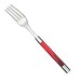 Fourchette de service Conty rouge Grenadine
