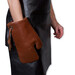 Gant de cuisine en cuir classic - marron