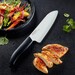 Gen - couteau santoku chef 16 cm noir