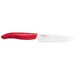 Gen - couteau universel 11 cm rouge