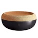 Grande coupe de conservation 35,5x16 cm Noir Truffe
