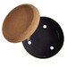 Grande coupe de conservation 35,5x16 cm Noir Truffe