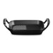 Gril carré collection barbecue 26 cm Noir Mat