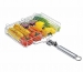 Grill à légumes pour barbecue - 60 x 31.5 x 24.5 cm