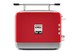 Grille-pain kMix 900W 2 fentes Fonction Baguette Collection Rouge