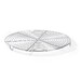 Grille ronde inox a 3 pieds ø 32cm