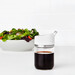 Huilier/vinaigrier en verre 150 ml