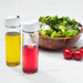 Huilier/vinaigrier en verre 355 ml