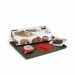 Kit 'Buche de Noël' Lekué avec 1 tapis de four + 1 décopen 2 embouts + 1 spatule