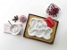 Kit 'Buche de Noël' Lekué avec 1 tapis de four + 1 décopen 2 embouts + 1 spatule
