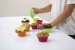 Kit Cup Cakes Lekué : 1 Poche à douilles Decomax + 6 Cup Cake + 4 recettes