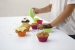 Kit Cup Cakes Lekué : 1 Poche à douilles Decomax + 6 Cup Cake + 4 recettes