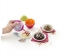 Kit mini cakes Garden Lekué : 1 Poche à douilles Decopen 2 embouts + 6 moules Ga