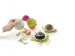 Kit mini cakes Jungle Lekué: 1 Poche à douilles Decopen 2 embouts + 6 moules 'Ju