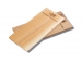 Lot de 2 planchettes de bois à griller en Cèdre pour barbecue, 28 cm