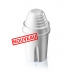 Lot de 3 recharges ClaroSwiss Classic rondes compatibles avec toutes les carafes