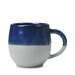 Set de 6 no.w mug avec anse 33cl bleu indigo