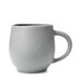 Set de 6 no.w mug avec anse 33cl gris brut recyclay
