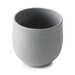 Set de 6 no.w tasse 8cl gris brut recyclay
