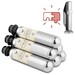 Lot de 6 caspules pour le Coravin Sparkling Champagne et vins effervescents - CO2 (20g/27mL)