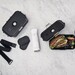 Lunch Box 3-en-1 ZWILLING FRESH & SAVE, 3 boîtes, couverts inox, plastique, noir
